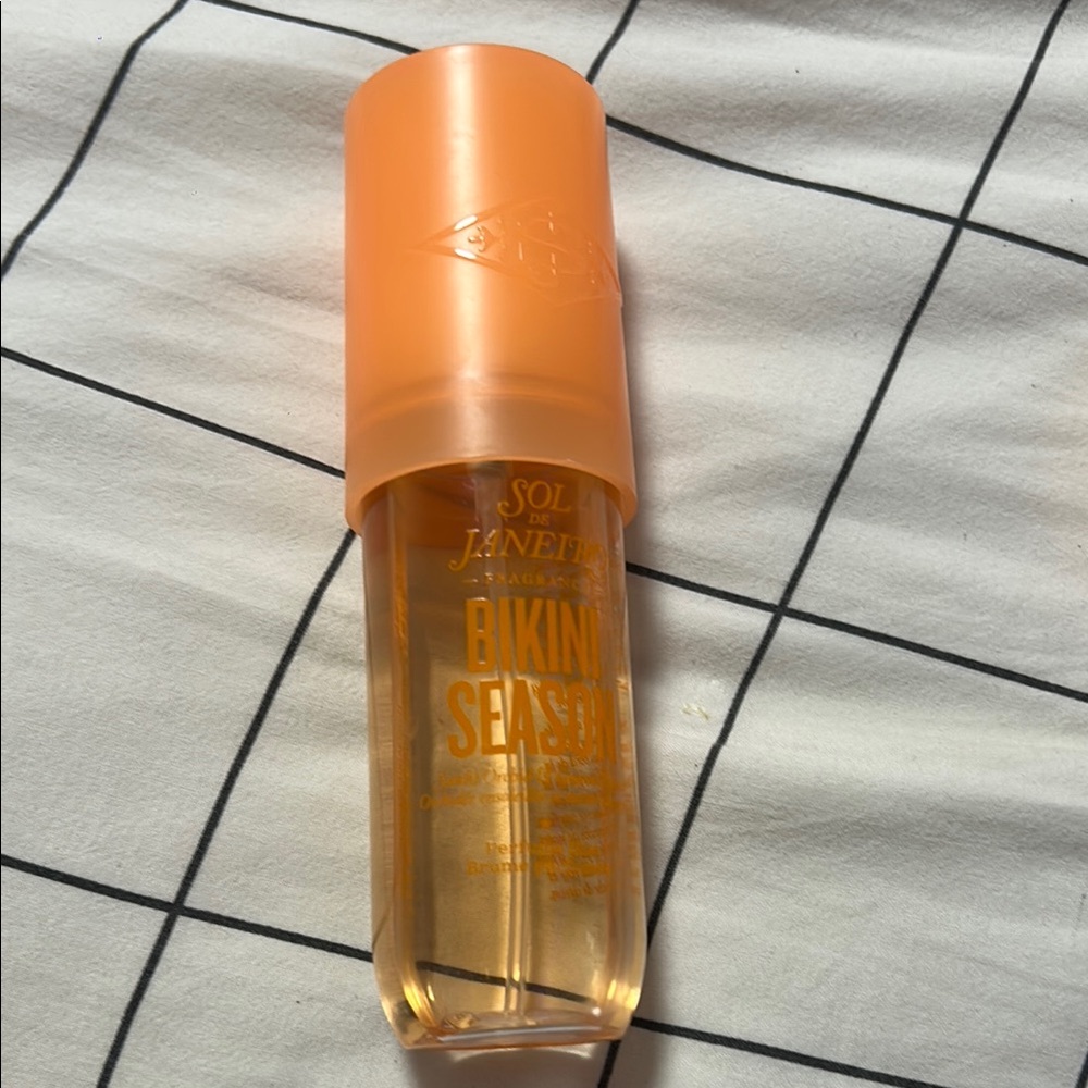 Sol de Janeiro Bikini Season Oil in Orange Bottle